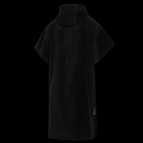 Poncho Cotton Deluxe - Black